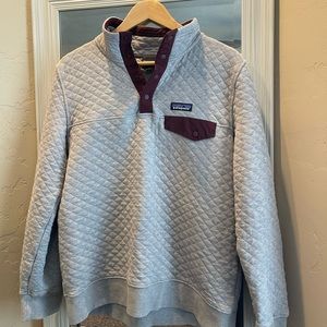 Patagonia Women’s Quilted Snap-T Pullover M